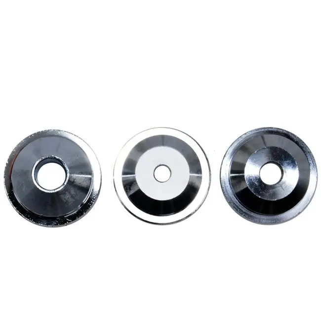 GEKO Air hopper spuitpistool - verstelbare trekker - aluminium tank - 4500 ml - 3 nozzles