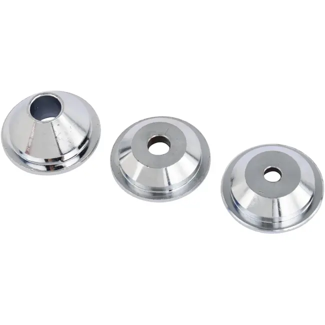 GEKO Air hopper spuitpistool - verstelbare trekker - aluminium tank - 4500 ml - 3 nozzles