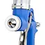 GEKO Air hopper spuitpistool - verstelbare trekker - aluminium tank - 4500 ml - 3 nozzles