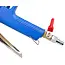 GEKO Air hopper spuitpistool - verstelbare trekker - aluminium tank - 4500 ml - 3 nozzles