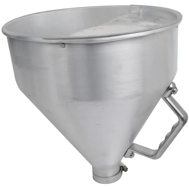 GEKO Air hopper spuitpistool - verstelbare trekker - aluminium tank - 4500 ml - 3 nozzles