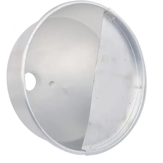 GEKO Air hopper spuitpistool - verstelbare trekker - aluminium tank - 4500 ml - 3 nozzles