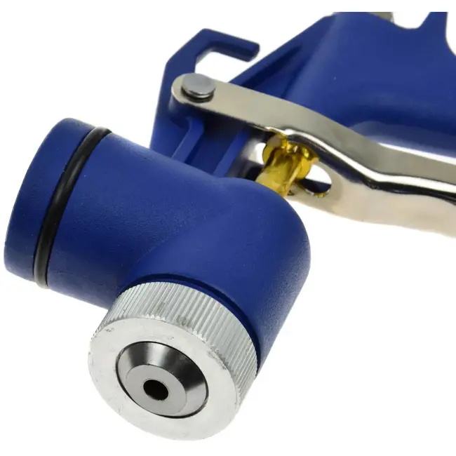 GEKO Luchtspuitpistool - Verstelbare trekker - Drie spuitmonden - 7500 ml tank - Rubberen connector