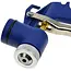 GEKO Luchtspuitpistool - Verstelbare trekker - Drie spuitmonden - 7500 ml tank - Rubberen connector