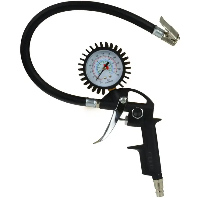 GEKO Luchtcompressor accessoireset - 5-delig - veelzijdig gebruik