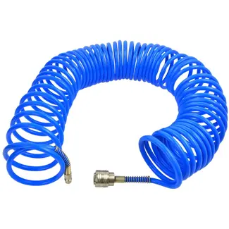 GEKO Luchtslang - Flexibel & Duurzaam - 5x8mm - 15m - Snelkoppeling