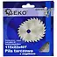 GEKO Cirkelzaagblad - 115 mm - 40T - Tungsten Carbide - Voor diverse materialen