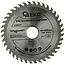 GEKO Cirkelzaagblad hout - 125 mm - 40 tanden - Carbide tips