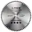GEKO Cirkelzaagblad - Tungsten Carbide - 600 mm - 60 Tanden - Voor Houtbewerking