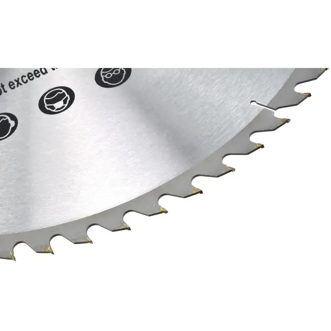 GEKO Cirkelzaagblad - Tungsten Carbide - 600 mm - 60 Tanden - Voor Houtbewerking