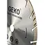 GEKO Diamantschijf - Segmented Turbo Rim - Laser Gelast - 230 mm - Grijs