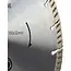 GEKO Segmented turbo diamantzaagblad - 350 mm - laser gelast - grijs