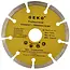GEKO Diamantschijf - Gesegmenteerde Rand - 115 mm - Voor Steen en Beton