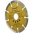 GEKO Diamantschijf - Gesegmenteerde Rand - 115 mm - Voor Steen en Beton