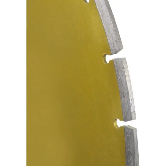 GEKO Diamantschijf - Gesegmenteerd - 180 mm - Voor steen en beton