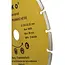 GEKO Diamantschijf - Gesegmenteerde Rand - 230 mm - Voor Steen en Beton
