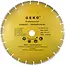 GEKO Diamantschijf - Segmented Rim - 350 mm - Voor Steen en Beton