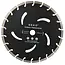 GEKO Segmented diamantzaagblad - 300 mm - Koelgaten - Lange levensduur