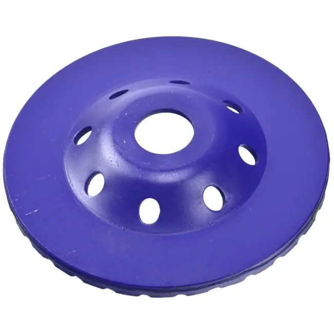 GEKO Diamantschijf - Turbo Rand - 125 mm - 5 mm Segment - Snelle Stofverwijdering