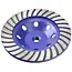 GEKO Diamantschijf - Turbo Rand - Snelle Stofverwijdering - 125 mm - 5 mm Segment