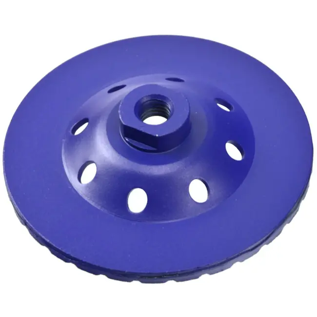 GEKO Diamantschijf - Turbo Rand - Snelle Stofverwijdering - 125 mm - 5 mm Segment