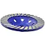 GEKO Diamantschijf - Turbo Rand - Snelle Stofverwijdering - 125 mm - 5 mm Segment