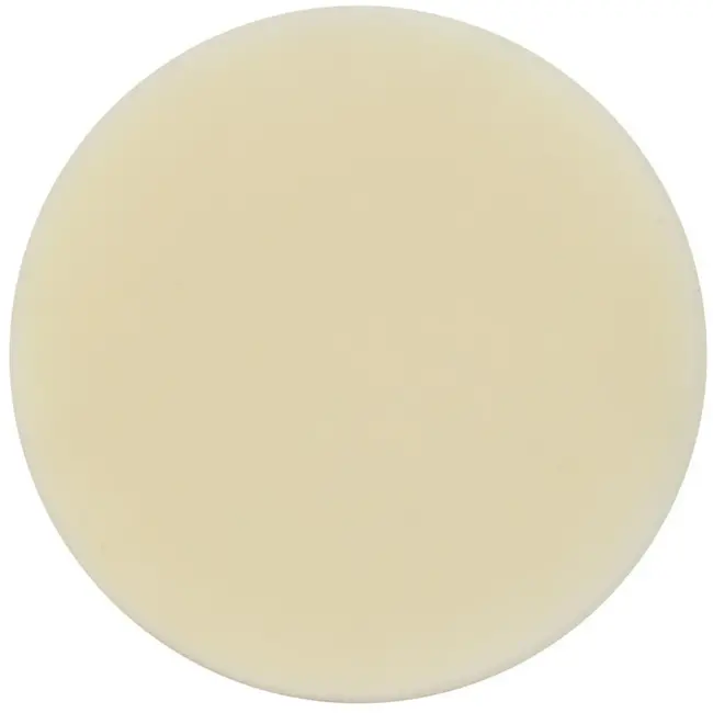 GEKO Polijstschijf - Hard - M14 schroefdraad - 150 mm - Wit