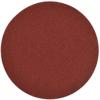 GEKO Schuurschijf - Aluminiumoxide - Klittenband - 125 mm - Korrel 180 - 50 stuks