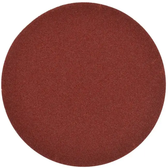 GEKO Schuurschijf - Aluminiumoxide - Klittenband - 125 mm - Korrel 180 - 50 stuks
