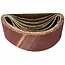 GEKO Schuurbanden - Aluminiumoxide - 75x457 mm - Korrel 24 - Voor hout en metaal - 5 stuks