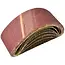 GEKO Schuurbanden - Aluminiumoxide - 75x457 mm - Korrel 80 - Voor hout en metaal - 10 stuks