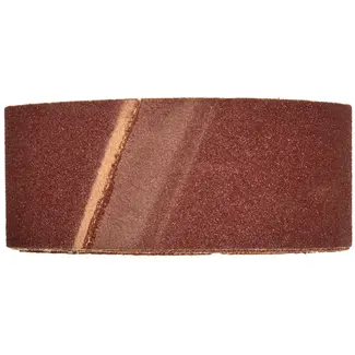 GEKO Schuurbanden - Aluminiumoxide - 75x457 mm - Korrel 120 - Voor hout en metaal - 10 stuks