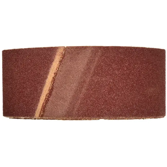 GEKO Schuurband - Aluminiumoxide - 75x457 mm - Korrel 150 - Voor hout en metaal - 10 stuks