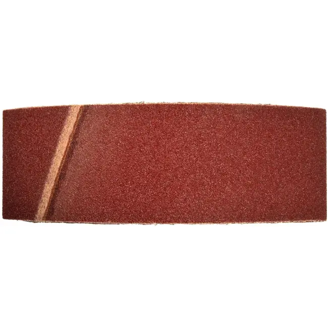 GEKO Schuurbanden - Aluminiumoxide - 75x533 mm - Korrel 36 - Voor hout en metaal - 10 stuks