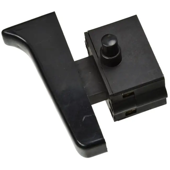 GEKO Schakelaar voor slijpmachine - Vergrendelbaar - 4 elektrische aansluitingen - Compact ontwerp