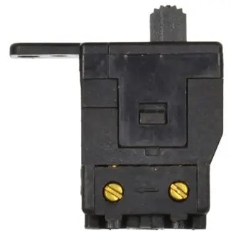 GEKO Schakelaar voor slijpmachine - Verstelbaar - Geschikt voor 115 mm en 125 mm schijven