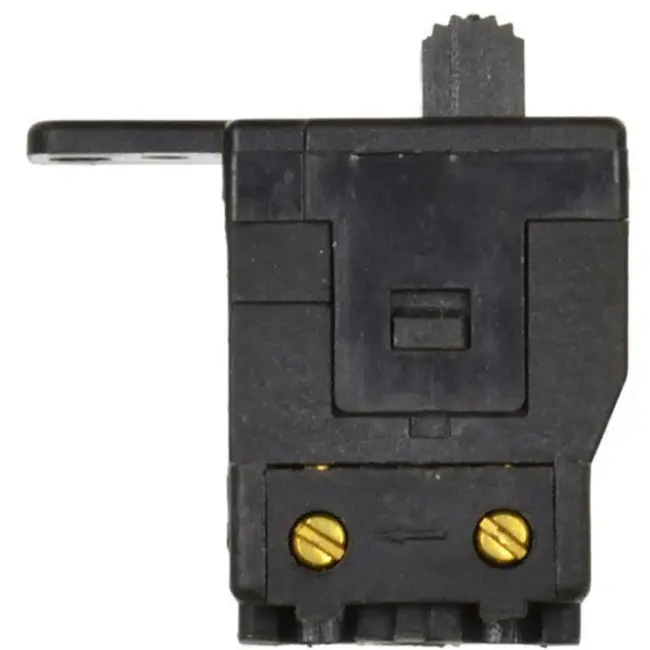 GEKO Schakelaar voor slijpmachine - Verstelbaar - Geschikt voor 115 mm en 125 mm schijven