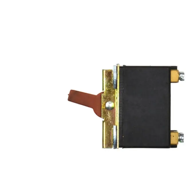 GEKO Twee-standen schakelaar - 5A - 4 elektrische aansluitingen - 31x20x44 mm