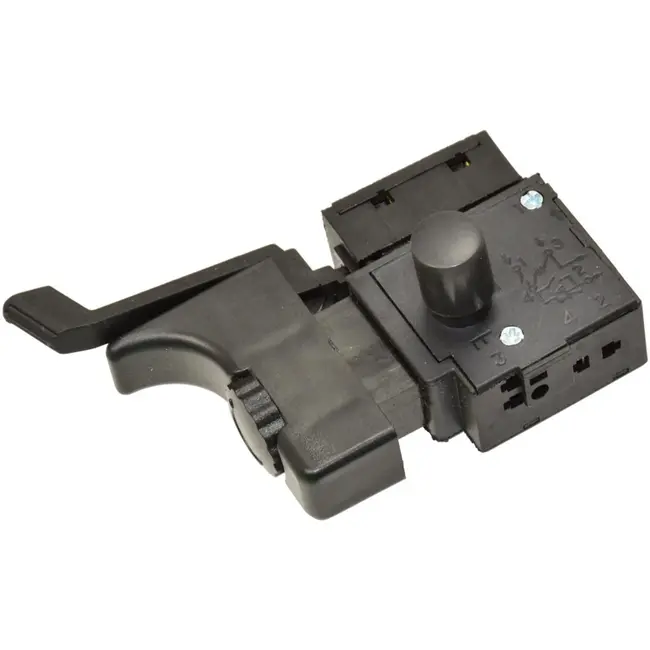 GEKO Schakelaar met snelheidsregeling en draairichting voor boormachine