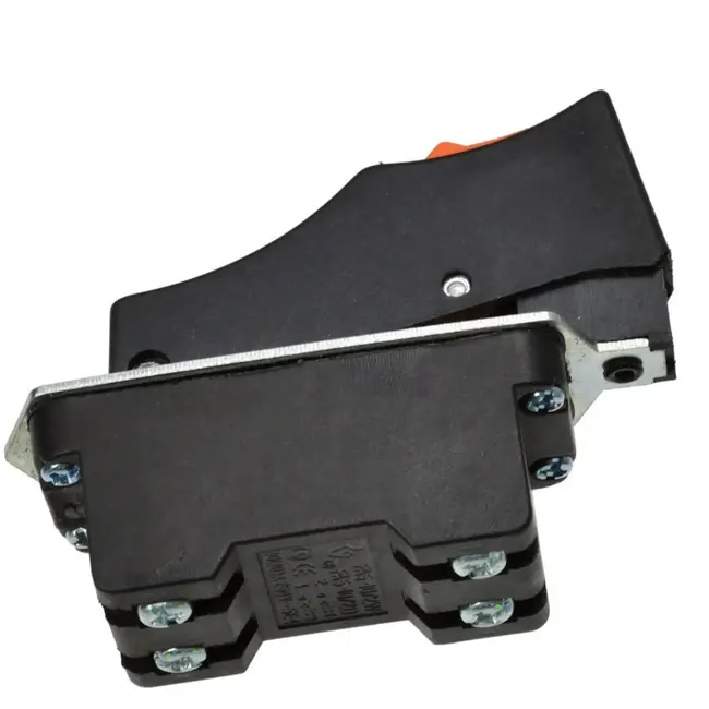 GEKO Schakelaarknop - Veiligheidsschuif - Voor slijpmachine 230 mm