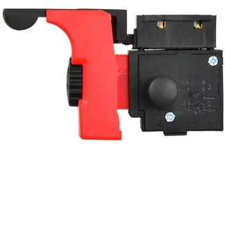 GEKO Schakelaar voor slijpmachine - Snelheidsregeling - Rechts/links rotatie - Vergrendelingsfunctie