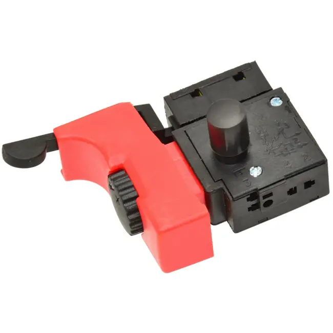 GEKO Schakelaar voor slijpmachine - Snelheidsregeling - Rechts/links rotatie - Vergrendelingsfunctie