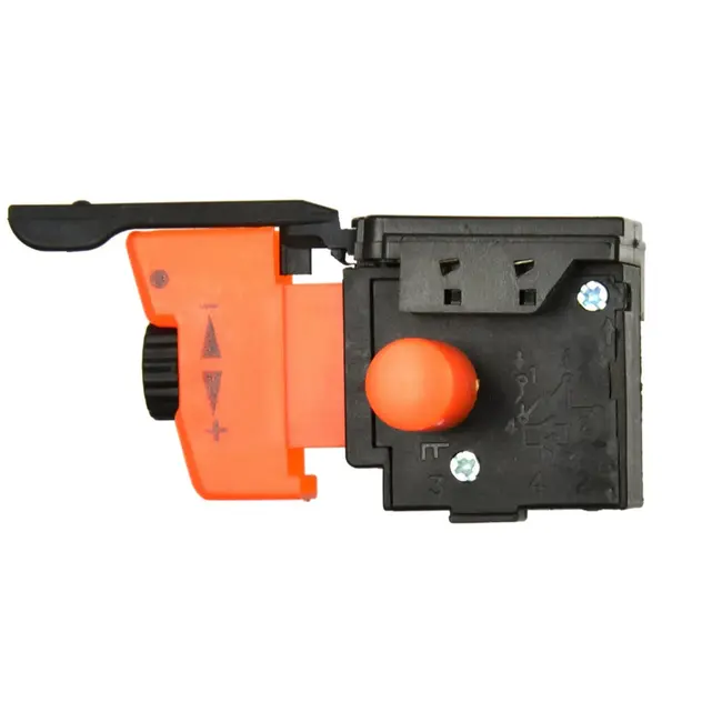 GEKO Schakelaar voor boormachine - snelheids- en draairichtingregeling - vergrendelbaar