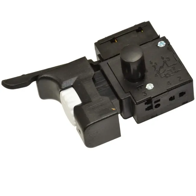 GEKO Schakelaar met snelheidsregeling en draairichting - compact ontwerp