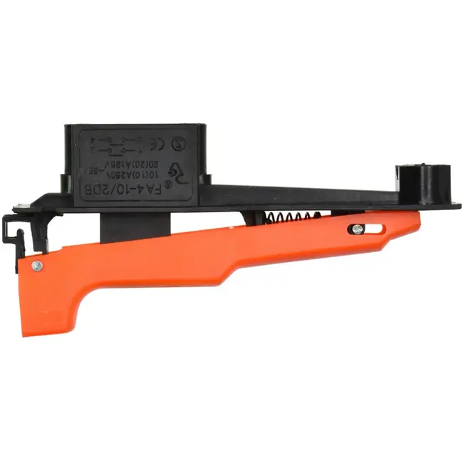 GEKO Schakelaar voor haakse slijper - 230 mm - Permanente vergrendeling - 4 twist connectors