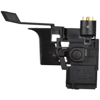 GEKO Schakelaar met draairichting en vergrendeling - 91 mm - 3 elektrische aansluitingen