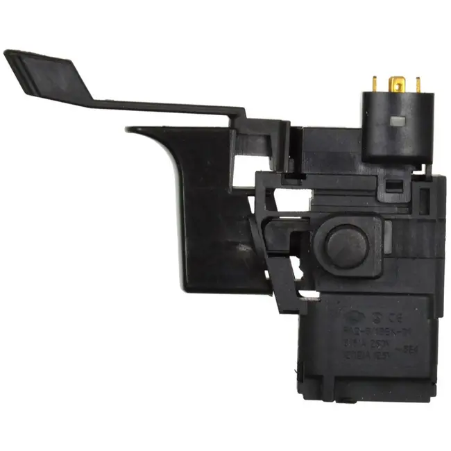 GEKO Schakelaar met draairichting en vergrendeling - 91 mm - 3 elektrische aansluitingen