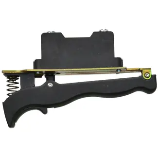 GEKO Schakelaar voor slijpmachine - Drukknop - 4 elektrische aansluitingen - 100x31x60 mm