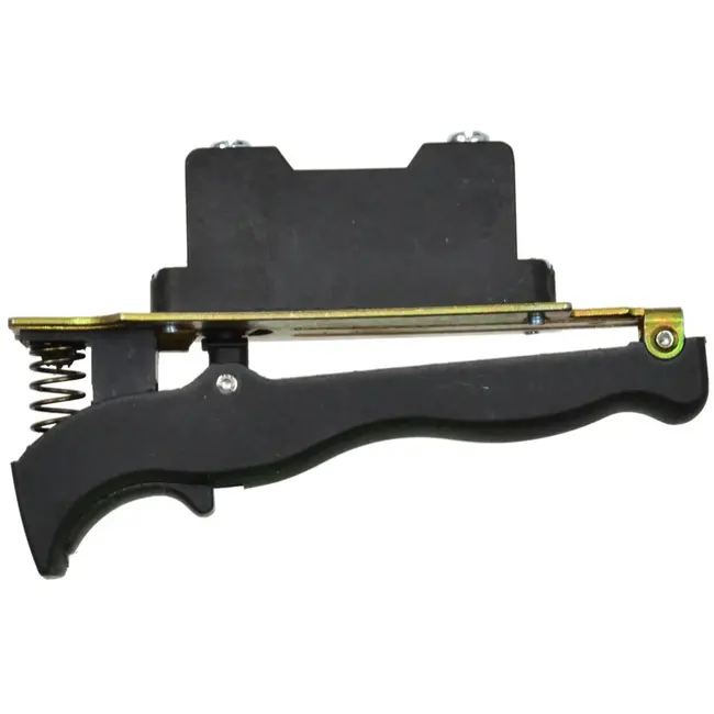 GEKO Schakelaar voor slijpmachine - Drukknop - 4 elektrische aansluitingen - 100x31x60 mm