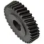 GEKO Helical tandwiel - 47 tanden - 39 mm diameter - 9 mm dikte